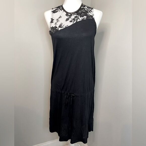 A.L.C. Tent Dress- Crew Neck Knee Length Dress Size M - Picture 5 of 9